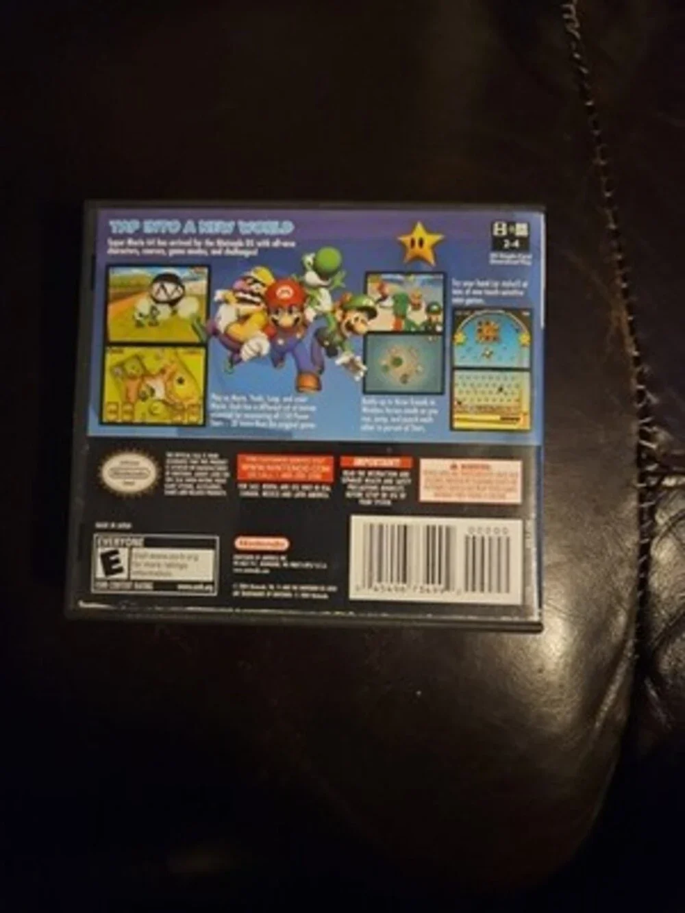 New Super Mario Bros Game Card fit for DS